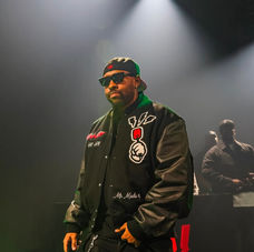 Custom varsity jacket for Mike Will Made-It by Huckmade