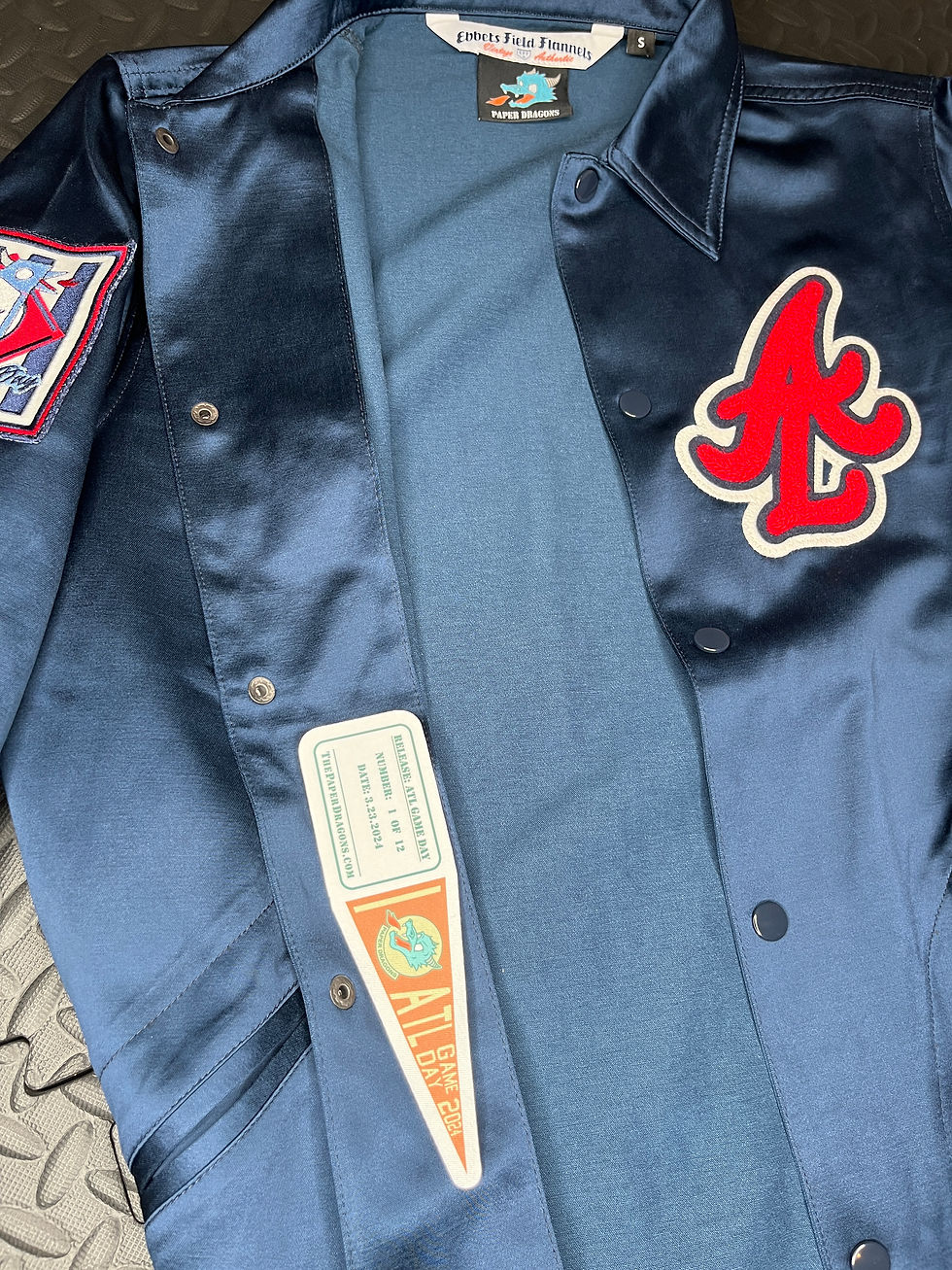 Thumbnail: ATL Game Day Satin Jacket