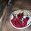 Thumbnail: Replica 504th Red Devils Chainstitch and Chenille Patch