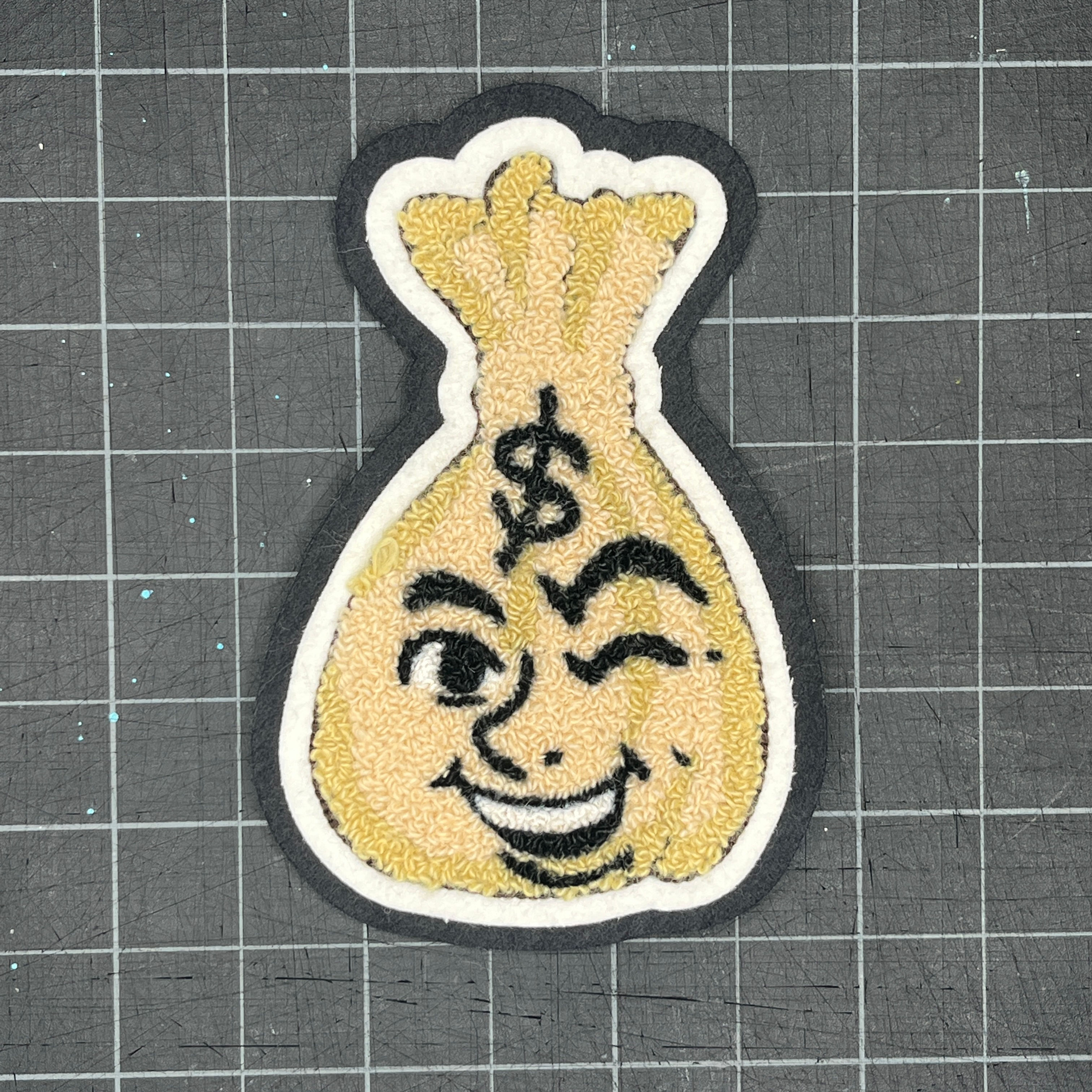 Huckmade Chenille Patch