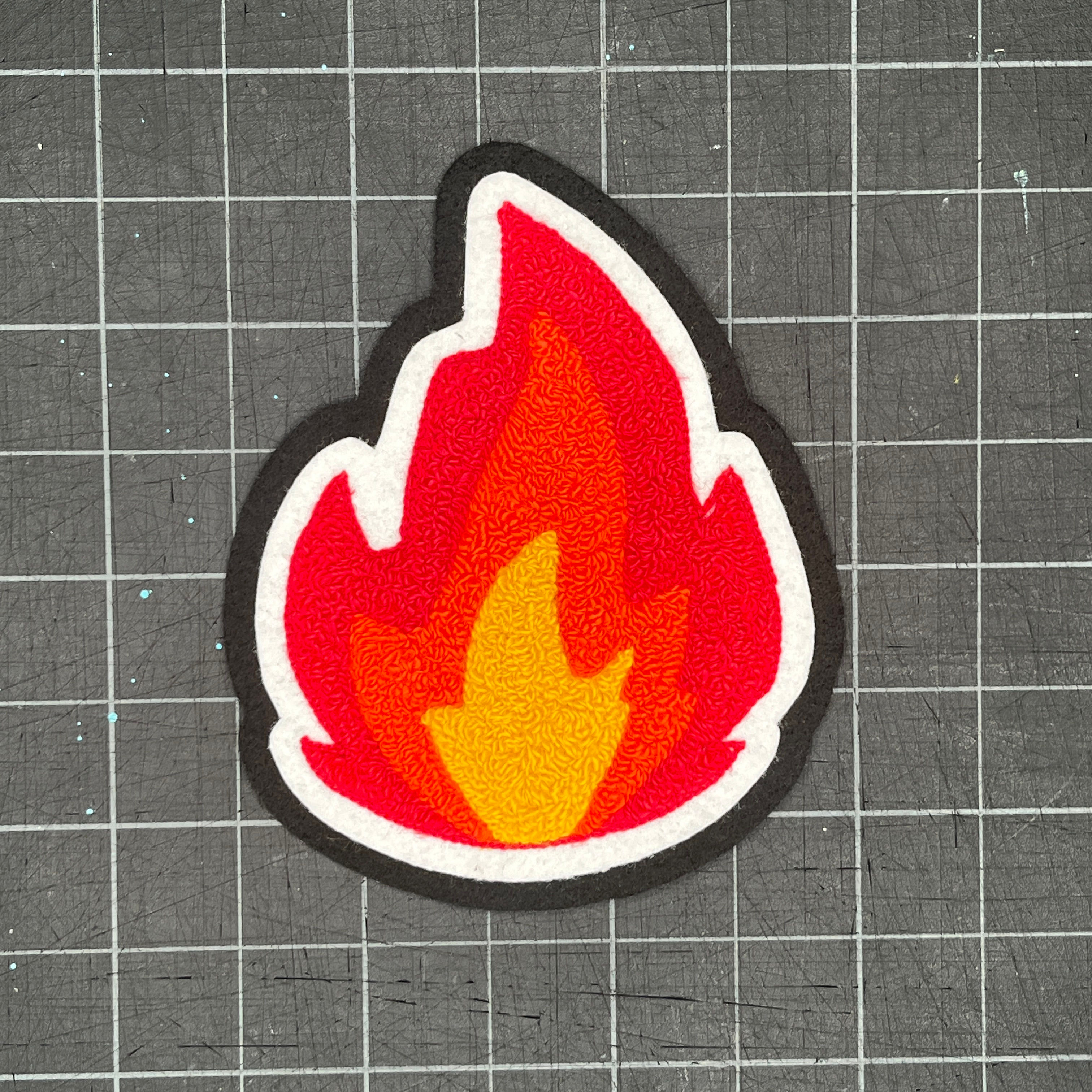 Huckmade Chenille Patch