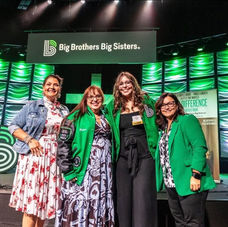 Custom varsity jacket by Huckmade for BBBS