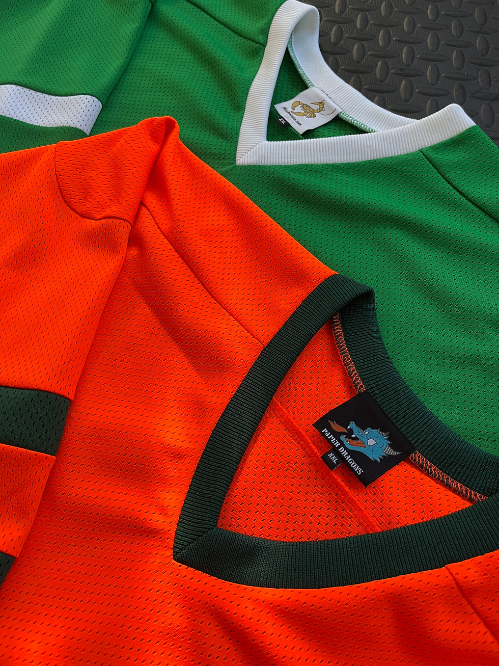 Custom tackle twill garments by Huckmade.com