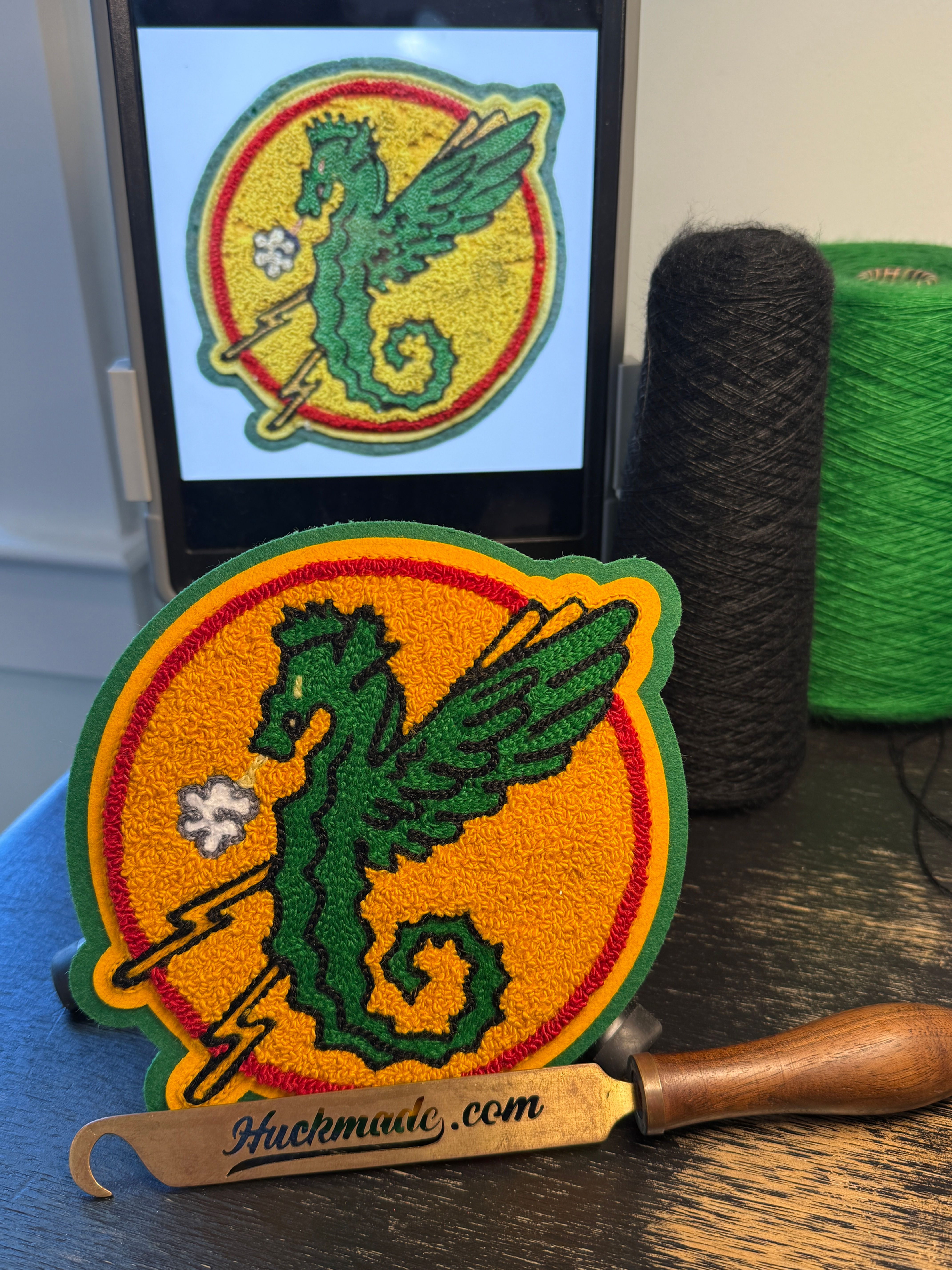 Replica VC-10 Chenille Patch