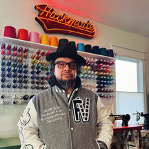 Flixville USA Director's varsity jacket