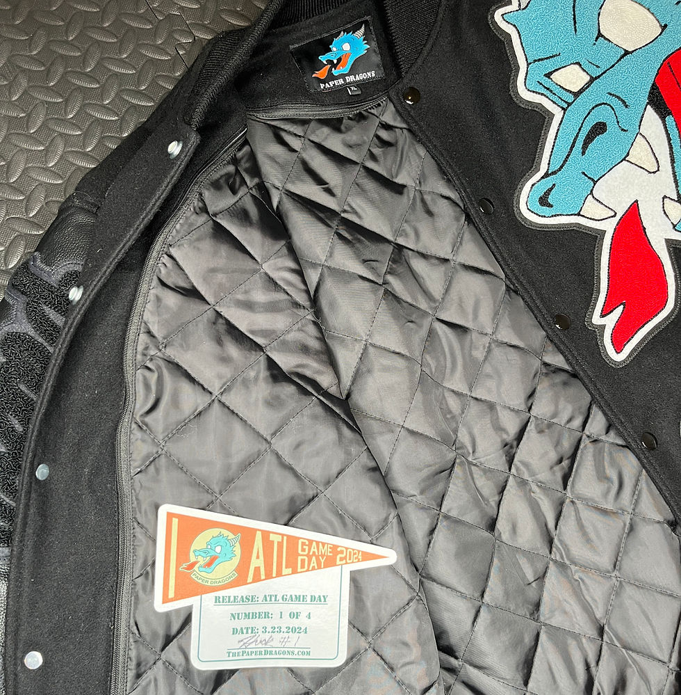 Thumbnail: ATL Game Day Varsity Jacket: ULTRA