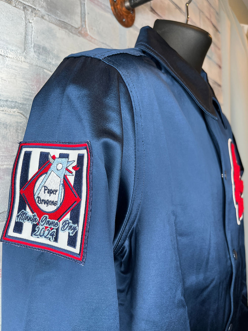 Thumbnail: ATL Game Day Satin Jacket