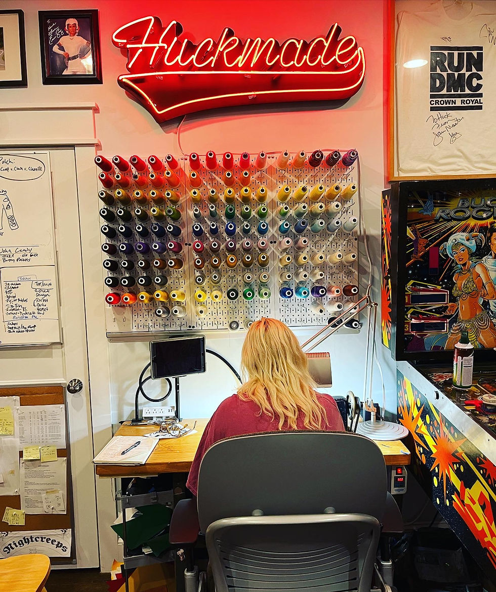 Thumbnail: Chainstitch classes, Chenille Classes, Sewing classes, Atlanta, Chainstitch class, chainstitch