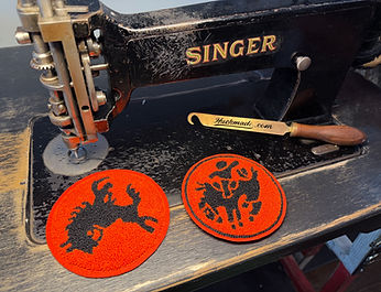 Historic Chainstitch and chenille Replicas