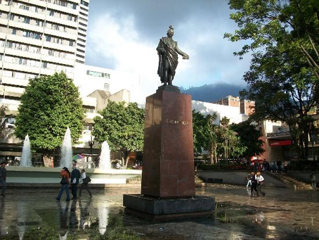 ¿Sabe usted dónde quedaba la casa de Francisco de Paula Santander en Bogotá?