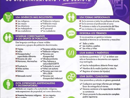 Lenguaje Incluyente 