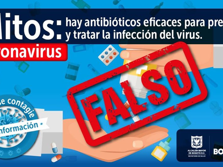 #QueNoSeContagieLaDesinformación