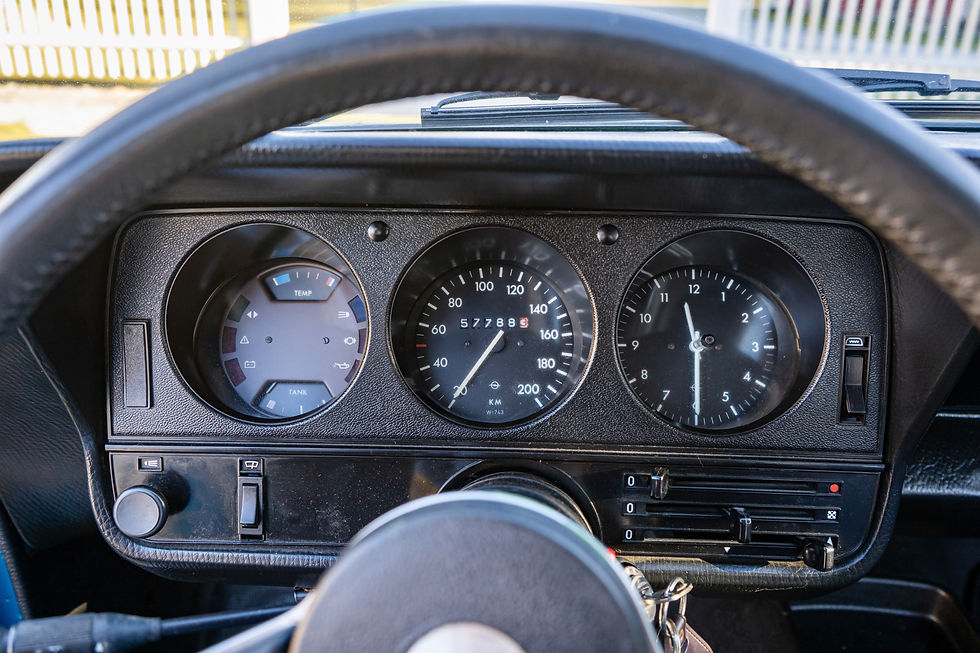 Thumbnail: SOLD! Opel Ascona -74