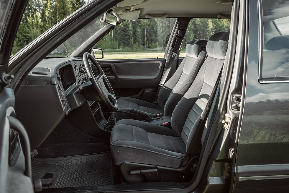 Thumbnail: SOLD! Saab 9000 CD -89