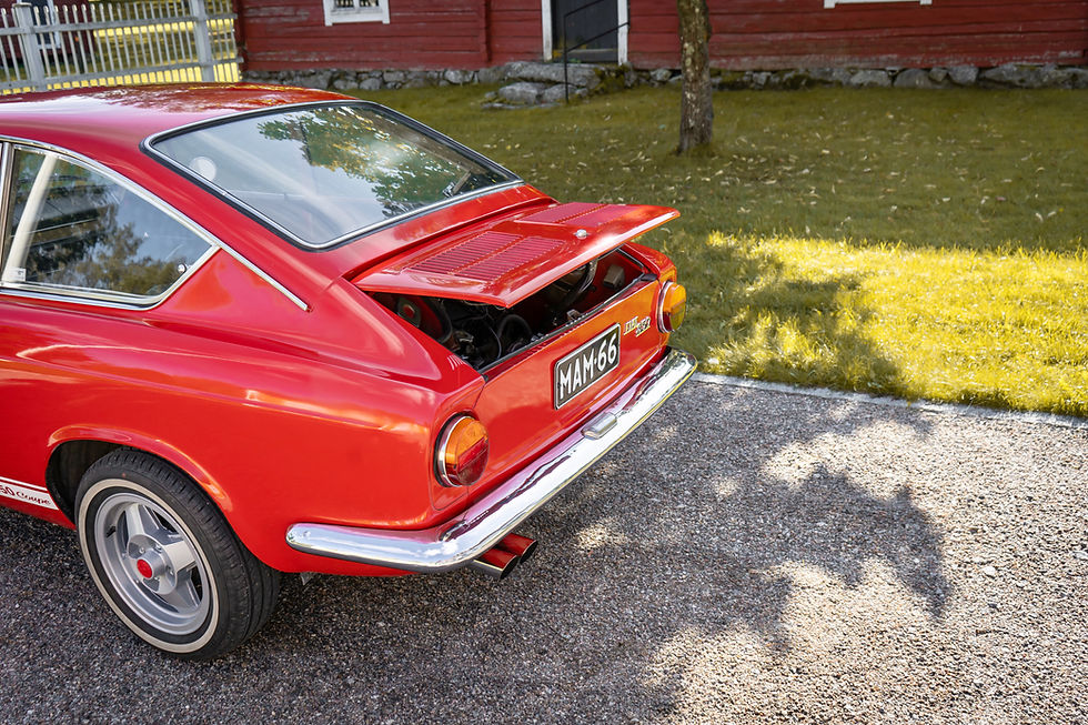 Thumbnail: SOLD! Fiat 850 Coupé -66