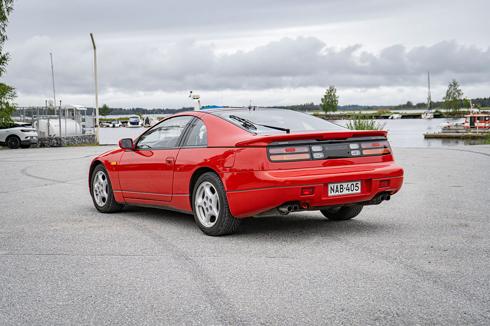 Thumbnail: SOLD! Nissan 300ZX -90