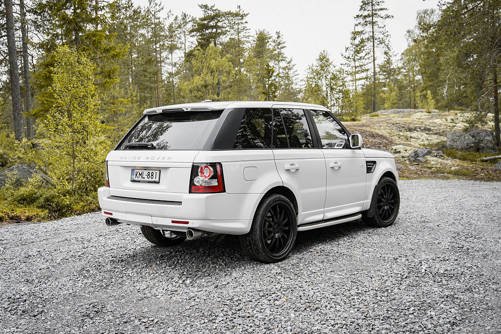 Thumbnail: Land Rover Range Rover Sport -13