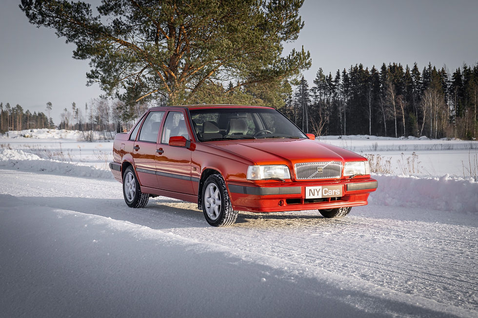 Thumbnail: SOLD! Volvo 850 GLT -92