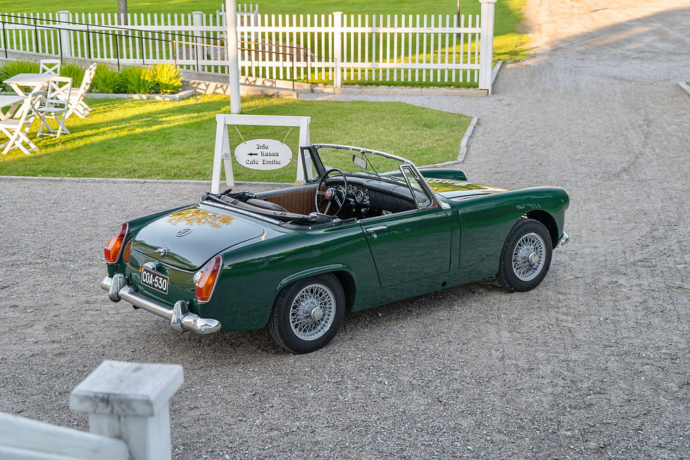 Thumbnail: SOLD! MG Midget Roadster -69