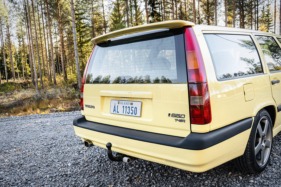 Thumbnail: SOLD! Volvo 850 T-5R -95