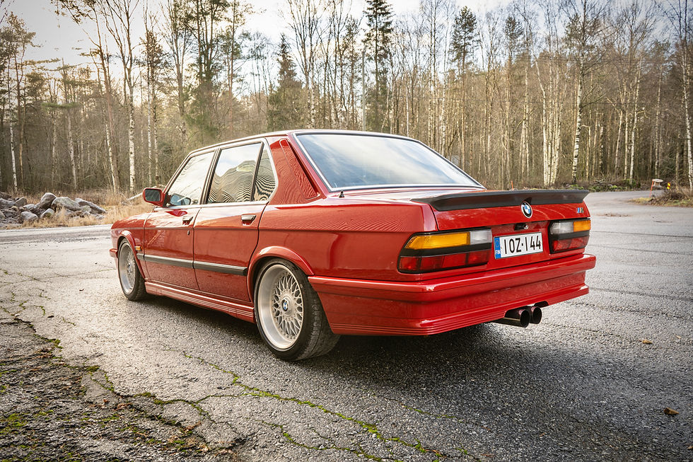 Thumbnail: SOLD! BMW M535i Turbo -87