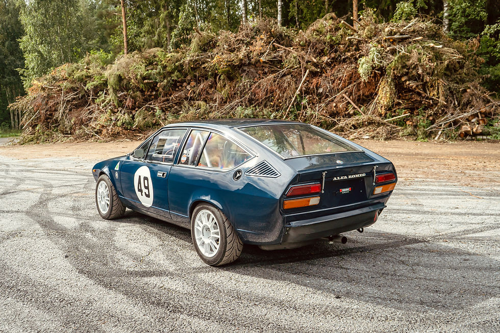 Thumbnail: SOLD! Alfa Romeo Alfetta *FIA* -79
