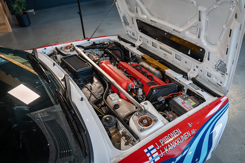 Thumbnail: SOLD! Lancia Delta Integrale Evo I -91