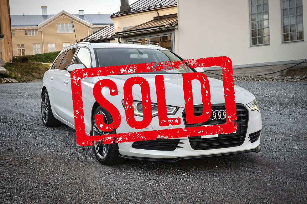 SOLD! Audi A6 -12