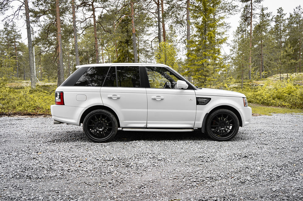 Thumbnail: Land Rover Range Rover Sport -13