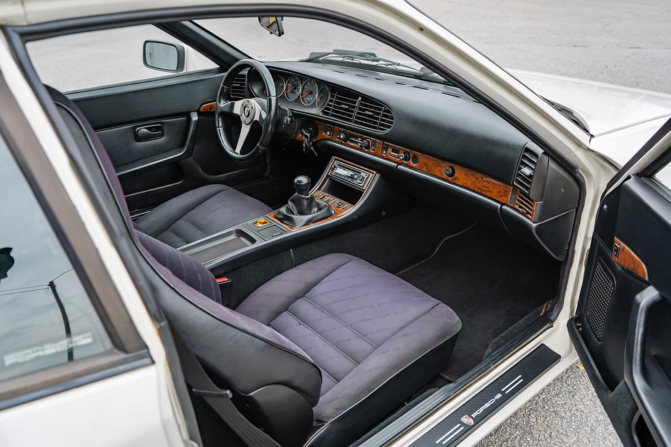 Thumbnail: SOLD! Porsche 944 -86
