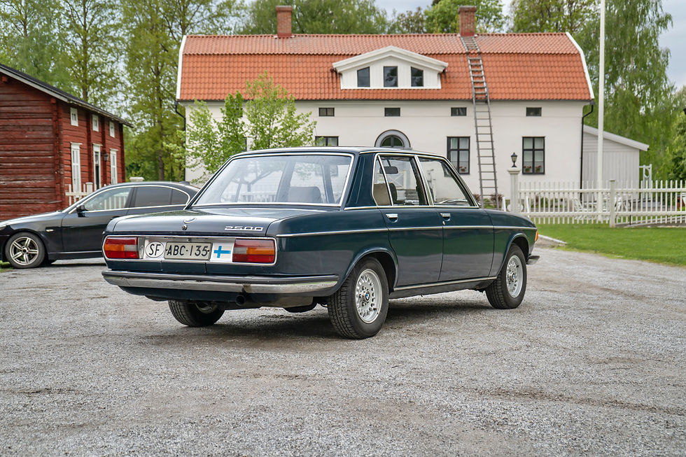 Thumbnail: SOLD! BMW E3 2500 -73