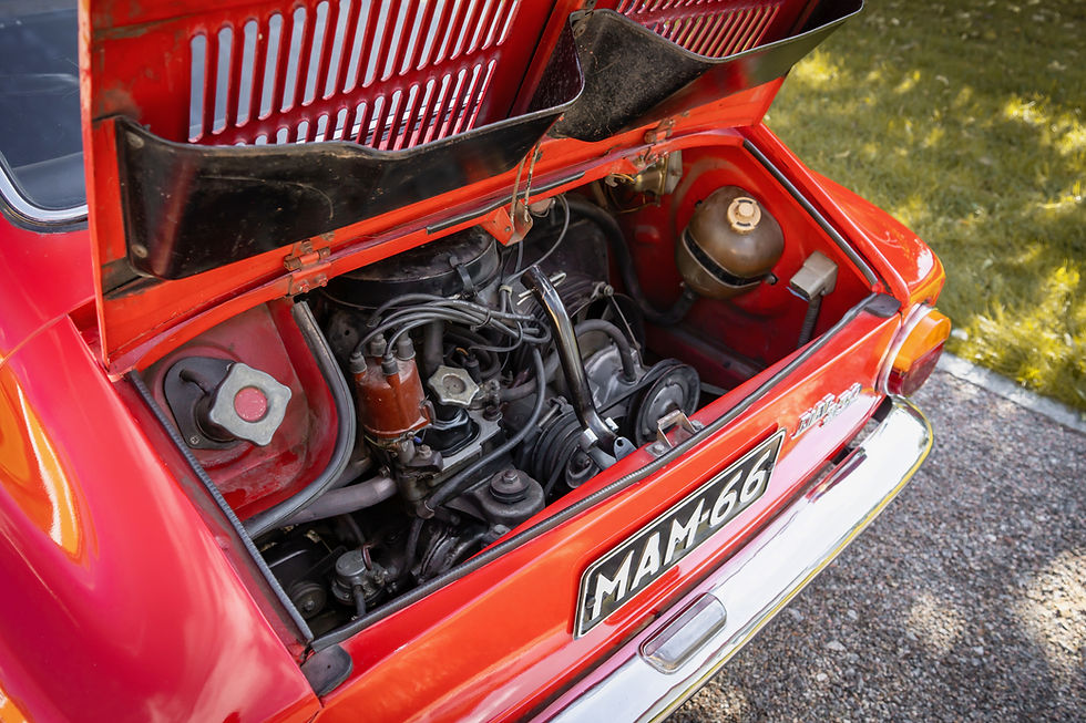 Thumbnail: SOLD! Fiat 850 Coupé -66