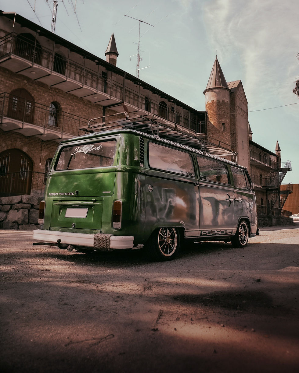 Thumbnail: SOLD! Volkswagen Kastenwagen -75