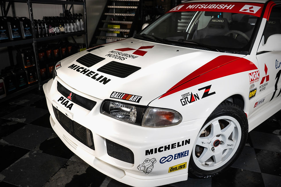 Thumbnail: SOLD! Mitsubishi Lancer Evo III -95