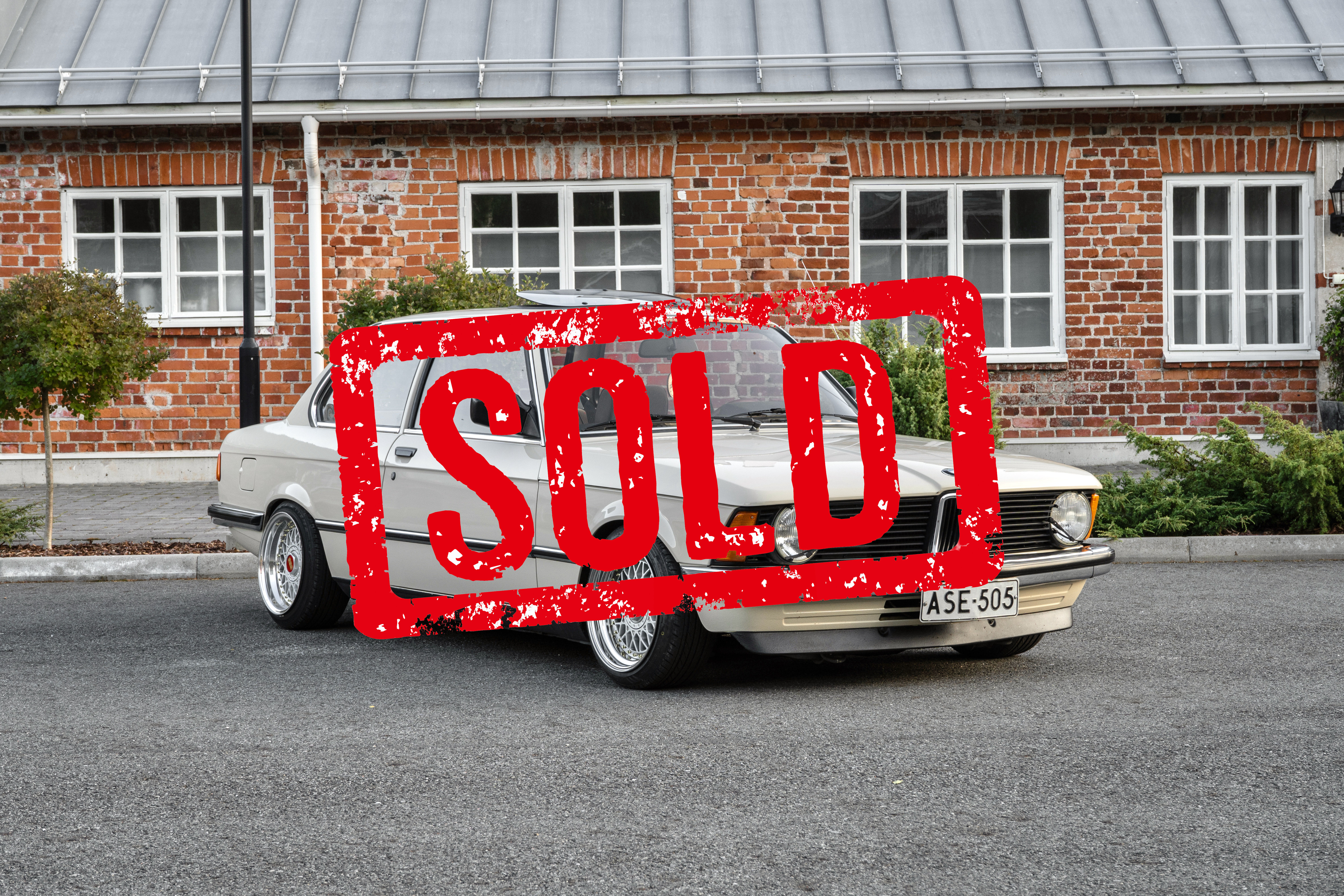 SOLD! BMW E21 315 -83