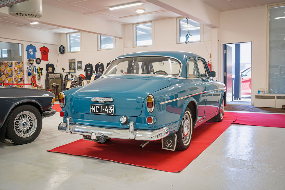 Thumbnail: SOLD! Volvo Amazon -69