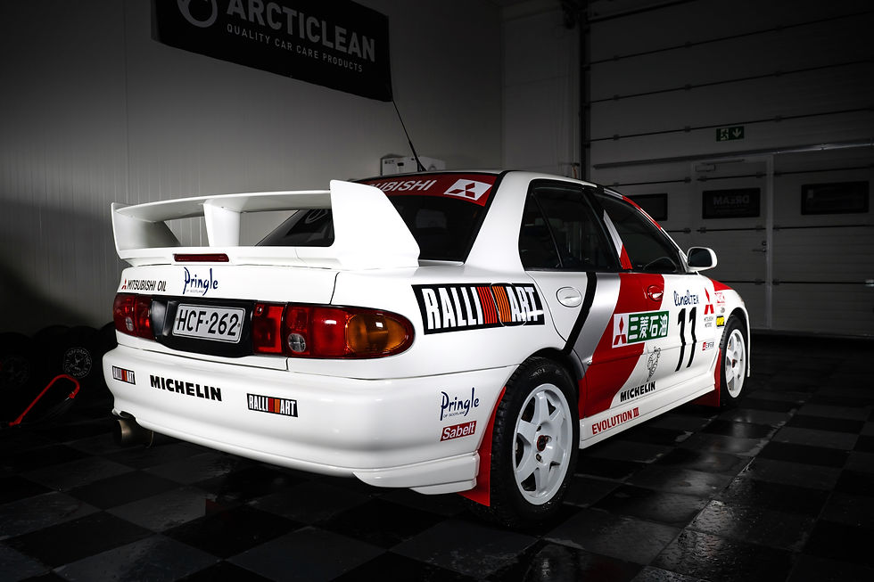 Thumbnail: SOLD! Mitsubishi Lancer Evo III -95