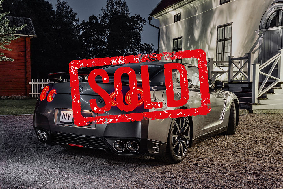 SOLD! Nissan GT-R -15