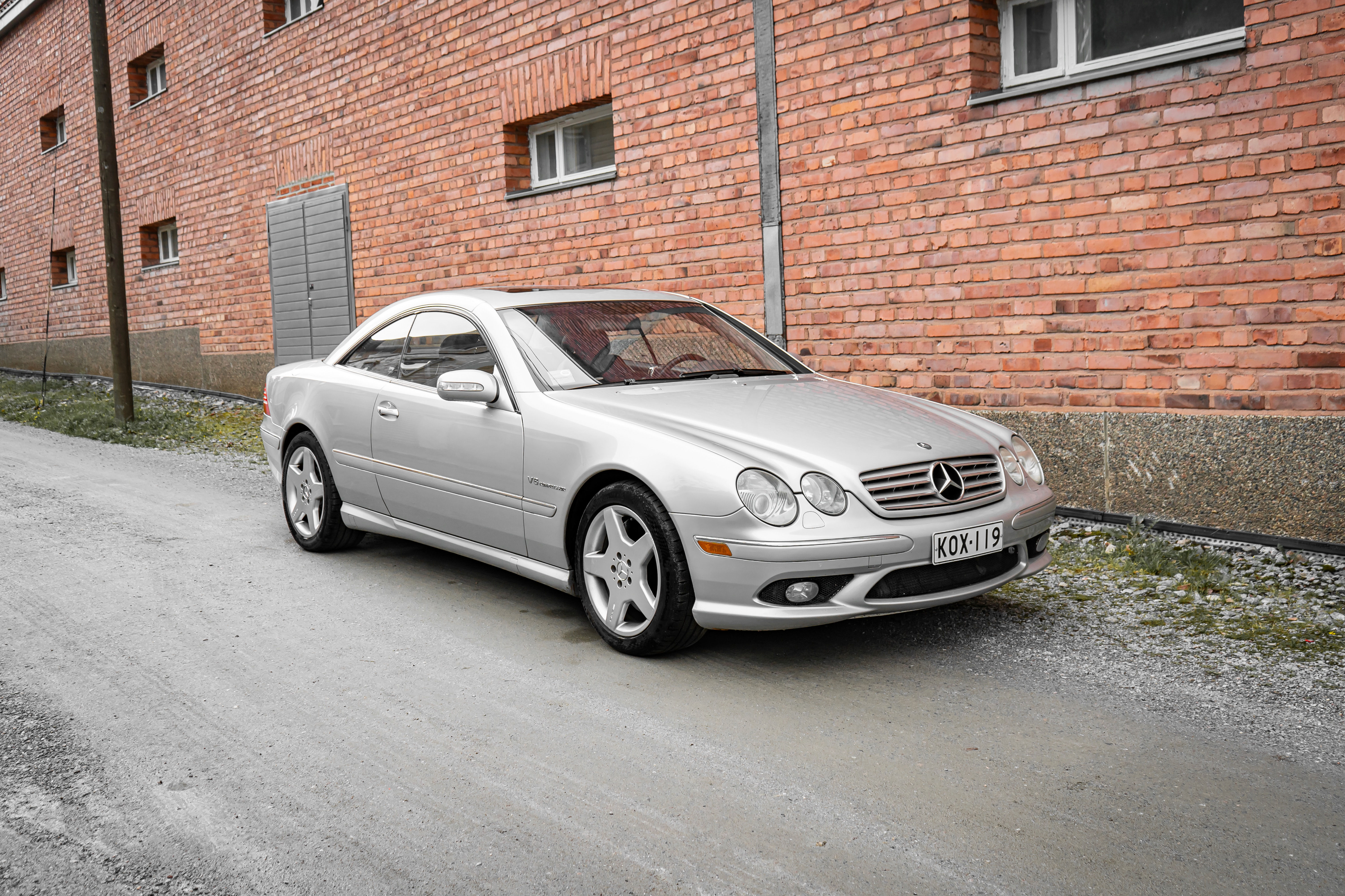 Coming soon... Mercedes-Benz CL 55 AMG Kompressor -03