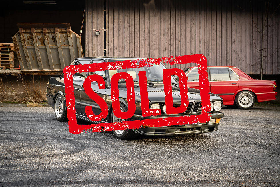 SOLD! BMW E28 M535i -86