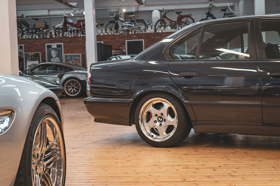 Thumbnail: SOLD! BMW E34 M5 -91