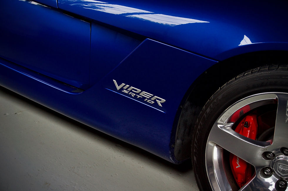 Thumbnail: SOLD! Dodge Viper SRT10 -06