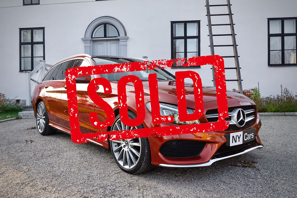 SOLD! Mercedes-Benz C 220d 4matic -18