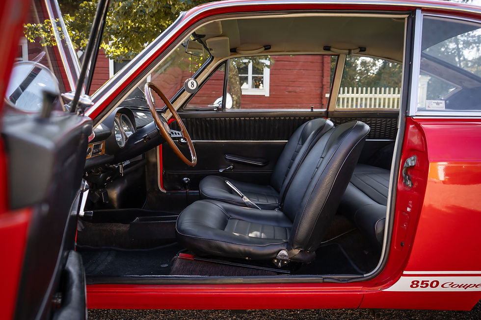 Thumbnail: SOLD! Fiat 850 Coupé -66