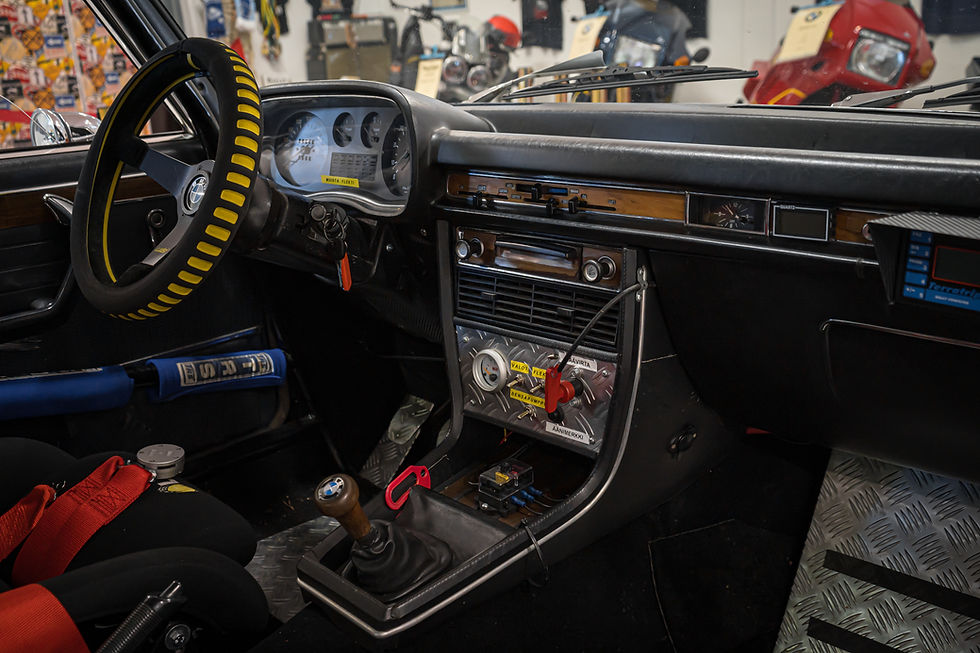 Thumbnail: SOLD! BMW E3 3.0 S rally car -73