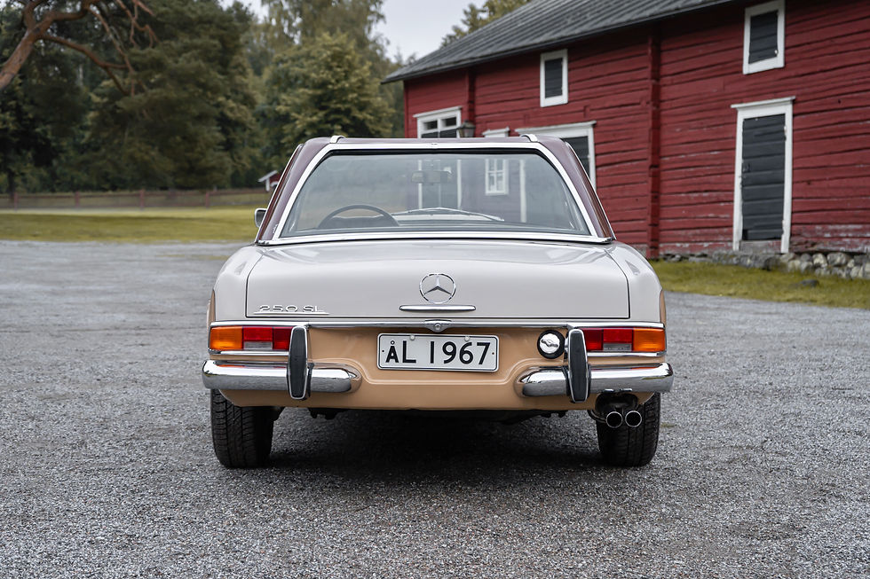Thumbnail: SOLD! Mercedes-Benz 250 SL Pagoda -67