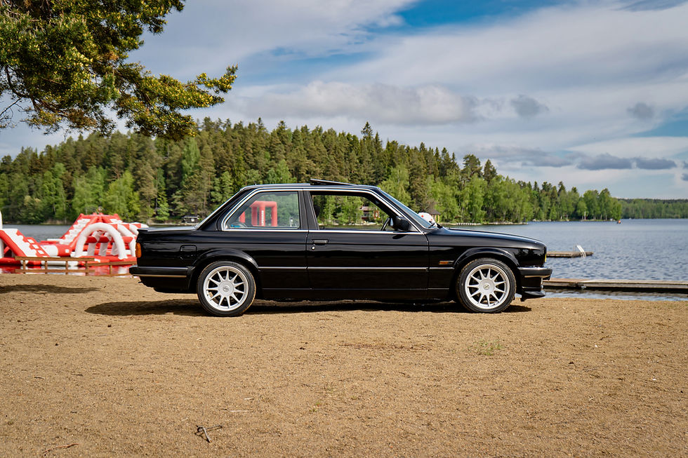 Thumbnail: SOLD! BMW E30 M88 Hartge -86