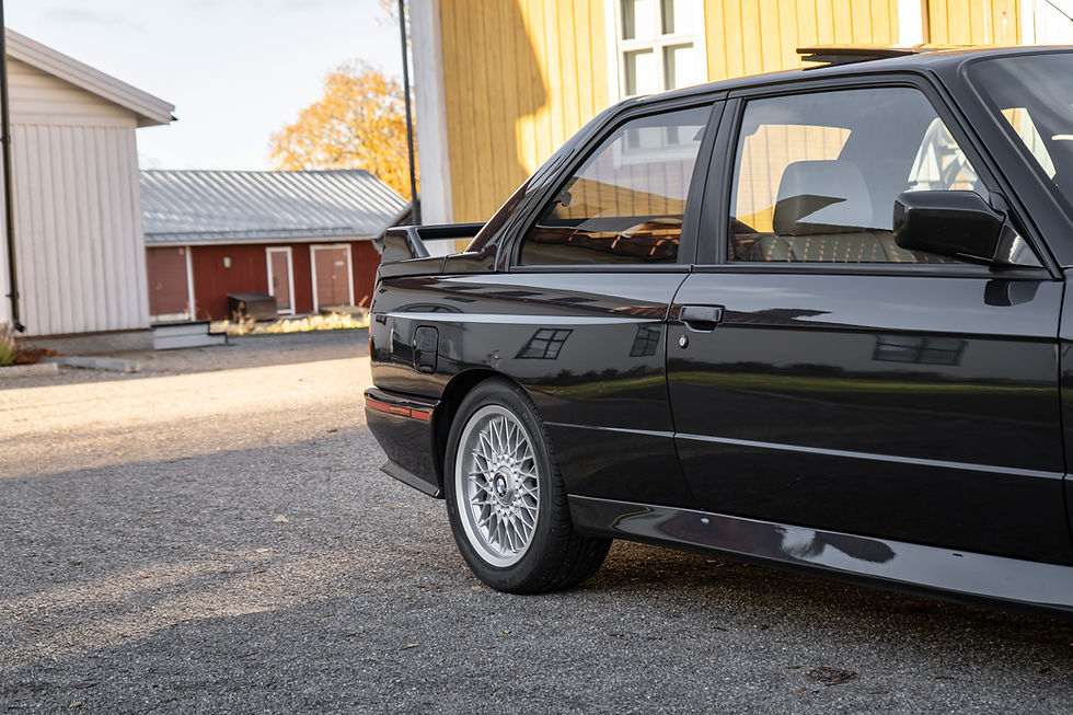 Thumbnail: SOLD! BMW E30 M3 -88