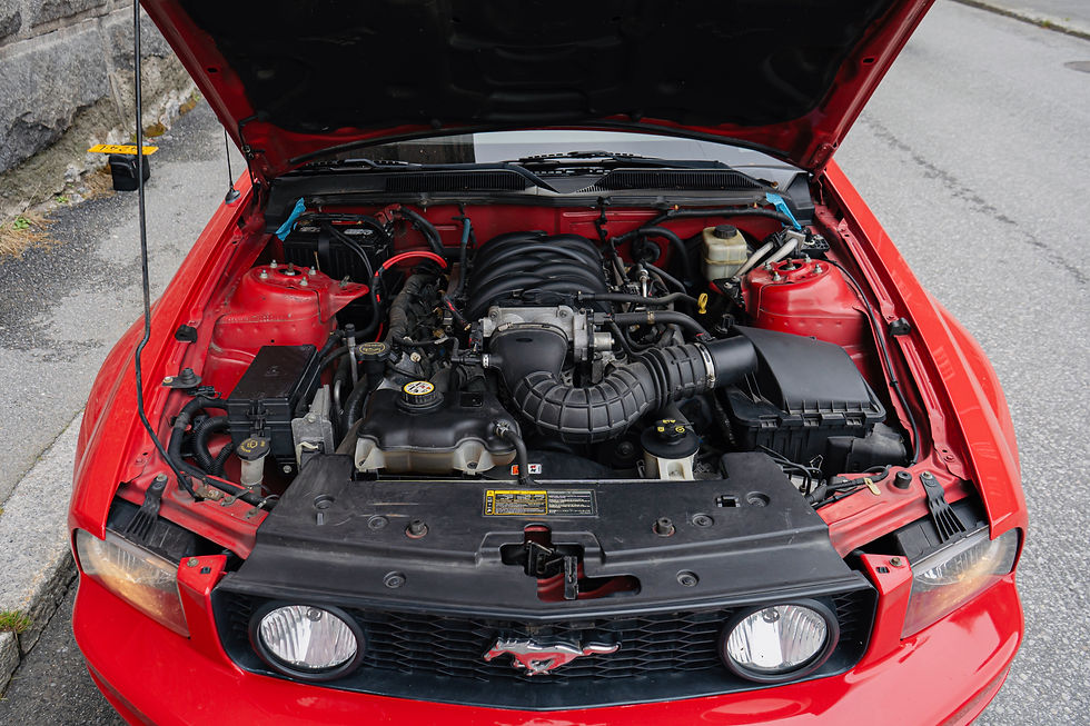 Thumbnail: SOLD! Ford Mustang GT -06