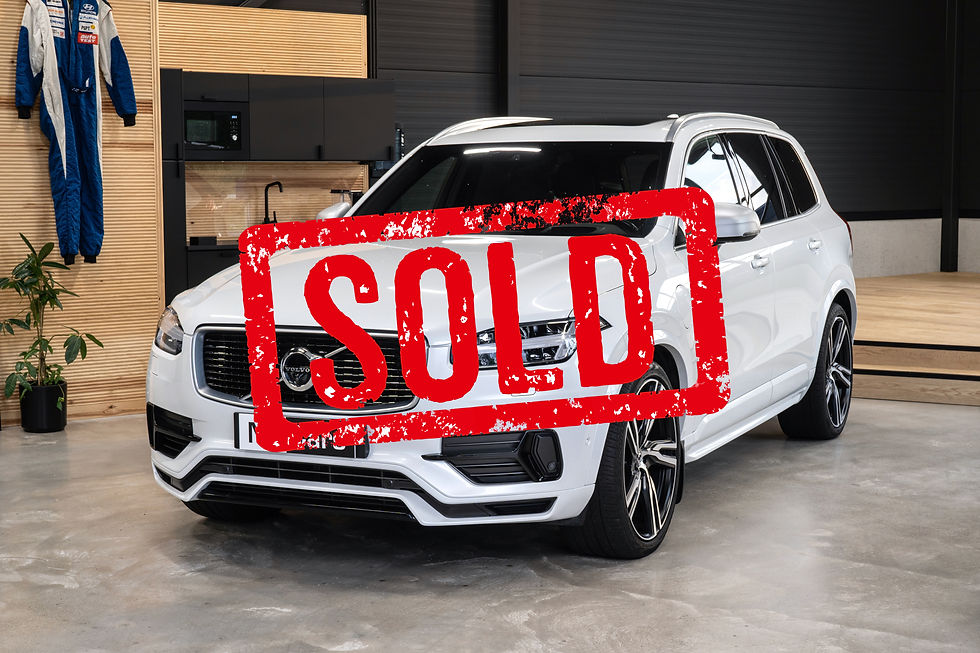 SOLD! Volvo XC90 T8 R-Design -17